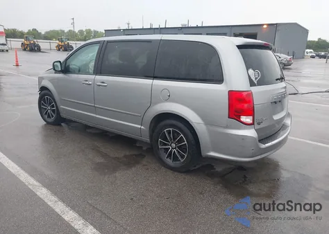 2015 Dodge Grand Caravan R/T из США, поврежденный, VIN 2C4RDGEG8FR704651